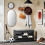 SoBuy Shoe Storage Bench with Cushion - Shoe Ra... 2