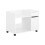 SoBuy Printer Stand Mobile Storage White 1