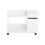 SoBuy Printer Stand Mobile Storage White 13