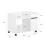 SoBuy Printer Stand Mobile Storage White 3