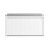 SoBuy Banc Chaussures Blanc FSR98-L-W 13
