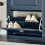 SoBuy Meuble à Chaussures Bleu 2 Abattants FSR78-B 5