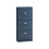 SoBuy Meuble Chaussures 3 Abattants Bleu FSR94-B 14