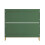SoBuy Meuble à Chaussures 4 Abattants Vert 13