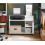 SoBuy Printer Stand Mobile Storage White 11