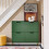 SoBuy Meuble à Chaussures 4 Abattants Vert 11