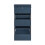SoBuy Meuble Chaussures 3 Abattants Bleu FSR94-B 13