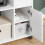 SoBuy Printer Stand Mobile Storage White 7