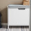 SoBuy Shoe Bench Flip-Drawer 60cm White 8