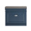 SoBuy Blue Shoe Bench with Cushion, 150kg 1