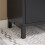 SoBuy Shoe Bench Flip-Drawer 60cm Black 8