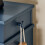 SoBuy Blue Shoe Bench with Cushion, 150kg 5