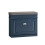 SoBuy Blue Shoe Bench with Cushion, 150kg 14