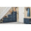 SoBuy Meuble à Chaussures Bleu 2 Abattants FSR78-B 13