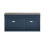 SoBuy Blue Shoe Bench with Seat & Storage 12