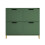 SoBuy Meuble à Chaussures 4 Abattants Vert 12