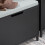 SoBuy Shoe Bench Flip-Drawer 60cm Black 5