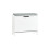 SoBuy Shoe Bench Flip-Drawer 60cm White 14