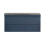SoBuy Blue Shoe Bench with Seat & Storage 13