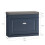 SoBuy Πάγκος Παπουτσιών Μπλε 75x24x52εκ 3