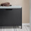 SoBuy Shoe Bench Flip-Drawer 60cm Black 4