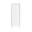 SoBuy White Laundry Storage Cabinet with Basket 12