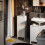 SoBuy White Laundry Storage Cabinet with Basket 2