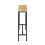 SoBuy Μαύρη Κονσόλα FSB19-E 120x65x20 cm 12