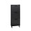 SoBuy Ντουλάπι Παπουτσιών 3 Ραφιών Μαύρο 50x19x130cm 14