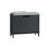 SoBuy Shoe Bench Flip-Drawer 60cm Black 14