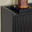 SoBuy Ντουλάπι Παπουτσιών 3 Ραφιών Μαύρο 50x19x130cm 6