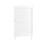 SoBuy Meuble Chaussures 2 Abattants Blanc 12