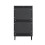 SoBuy Meuble Chaussures 2 Abattants Noir 11
