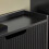 SoBuy Ντουλάπι Παπουτσιών 3 Ραφιών Μαύρο 50x19x130cm 7