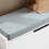 SoBuy Shoe Bench Flip-Drawer 60cm White 7