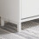 SoBuy Shoe Bench Flip-Drawer 60cm White 5