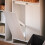 SoBuy Ψηλό Ντουλάπι Μπάνιου Λευκό 60x30x170cm 8