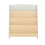 SoBuy Kids Bookcase 4-Tier Grey 61x30x70cm 1