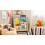 SoBuy Kids Bookcase 4-Tier Grey 61x30x70cm 2