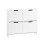 SoBuy Meuble Chaussures 4 Abattants Blanc FSR177-L-W 14