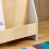 SoBuy Kids Bookcase 4-Tier Grey 61x30x70cm 6