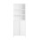 SoBuy Ψηλό Ντουλάπι Μπάνιου Λευκό 60x30x170cm 13
