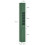 SoBuy Ψηλό Ντουλάπι Μπάνιου 5 Ράφια Πράσινο 20x180x20cm 2