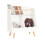 SoBuy Kids Bookcase 3-Shelf White 14