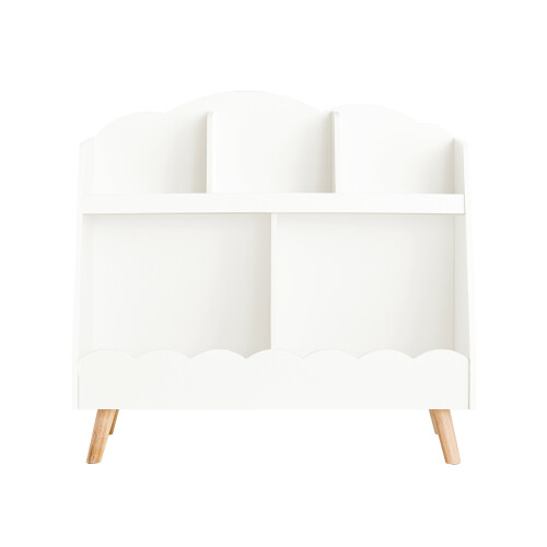 SoBuy Bibliothèque Nuage Enfant 5 Compartiments