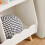 SoBuy Bibliothèque Nuage Enfant 5 Compartiments 5