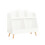 SoBuy Bibliothèque Nuage Enfant 5 Compartiments 14