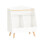 SoBuy Kids Bookcase 3-Shelf White 13