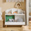 SoBuy Bibliothèque Nuage Enfant 5 Compartiments 8