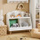 SoBuy Bibliothèque Nuage Enfant 5 Compartiments 2